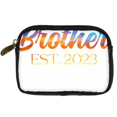 Brother To Be T- Shirt Promoted To Brother Established 2023 Sunrise Design Brother To Be 2023 T- Shi Yoga Reflexion Pose T- Shirtyoga Reflexion Pose T- Shirt Digital Camera Leather Case by hizuto