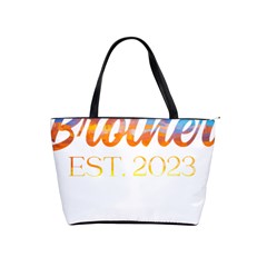 Brother To Be T- Shirt Promoted To Brother Established 2023 Sunrise Design Brother To Be 2023 T- Shi Yoga Reflexion Pose T- Shirtyoga Reflexion Pose T- Shirt Classic Shoulder Handbag by hizuto