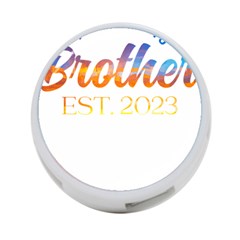 Brother To Be T- Shirt Promoted To Brother Established 2023 Sunrise Design Brother To Be 2023 T- Shi Yoga Reflexion Pose T- Shirtyoga Reflexion Pose T- Shirt 4-port Usb Hub (two Sides) by hizuto