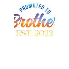 Brother To Be T- Shirt Promoted To Brother Established 2023 Sunrise Design Brother To Be 2023 T- Shi Yoga Reflexion Pose T- Shirtyoga Reflexion Pose T- Shirt Shower Curtain 48  X 72  (small)  by hizuto