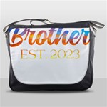 Brother To Be T- Shirt Promoted To Brother Established 2023 Sunrise Design Brother To Be 2023 T- Shi Yoga Reflexion Pose T- Shirtyoga Reflexion Pose T- Shirt Messenger Bag Front