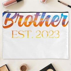 Brother To Be T- Shirt Promoted To Brother Established 2023 Sunrise Design Brother To Be 2023 T- Shi Yoga Reflexion Pose T- Shirtyoga Reflexion Pose T- Shirt Cosmetic Bag (xxxl) by hizuto