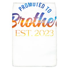 Brother To Be T- Shirt Promoted To Brother Established 2023 Sunrise Design Brother To Be 2023 T- Shi Yoga Reflexion Pose T- Shirtyoga Reflexion Pose T- Shirt Removable Flap Cover (l) by hizuto