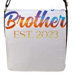 Brother To Be T- Shirt Promoted To Brother Established 2023 Sunrise Design Brother To Be 2023 T- Shi Yoga Reflexion Pose T- Shirtyoga Reflexion Pose T- Shirt Flap Closure Messenger Bag (s) by hizuto