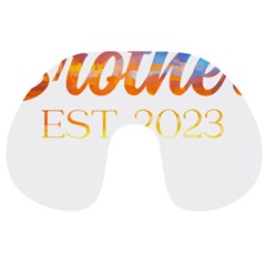 Brother To Be T- Shirt Promoted To Brother Established 2023 Sunrise Design Brother To Be 2023 T- Shi Yoga Reflexion Pose T- Shirtyoga Reflexion Pose T- Shirt Travel Neck Pillow by hizuto