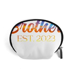 Brother To Be T- Shirt Promoted To Brother Established 2023 Sunrise Design Brother To Be 2023 T- Shi Yoga Reflexion Pose T- Shirtyoga Reflexion Pose T- Shirt Accessory Pouch (small) by hizuto