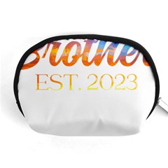 Brother To Be T- Shirt Promoted To Brother Established 2023 Sunrise Design Brother To Be 2023 T- Shi Yoga Reflexion Pose T- Shirtyoga Reflexion Pose T- Shirt Accessory Pouch (medium) by hizuto