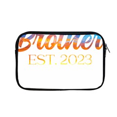 Brother To Be T- Shirt Promoted To Brother Established 2023 Sunrise Design Brother To Be 2023 T- Shi Yoga Reflexion Pose T- Shirtyoga Reflexion Pose T- Shirt Apple Macbook Pro 13  Zipper Case by hizuto