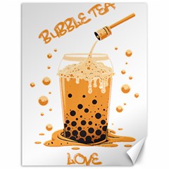 Bubble Tea Lover T- Shirt Bubble Tea Love T- Shirt Yoga Reflexion Pose T- Shirtyoga Reflexion Pose T- Shirt Canvas 12  X 16 