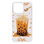 Bubble Tea Lover T- Shirt Bubble Tea Love T- Shirt Yoga Reflexion Pose T- Shirtyoga Reflexion Pose T- Shirt iPhone 13 Pro TPU UV Print Case Front