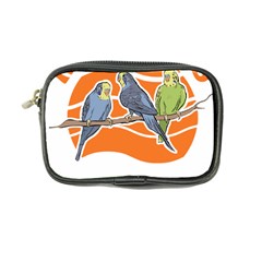 Budgie T- Shirt Budgie Happiness Parakeet Cockatiel T- Shirt Yoga Reflexion Pose T- Shirtyoga Reflexion Pose T- Shirt Coin Purse