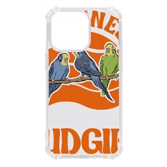 Budgie T- Shirt Budgie Happiness Parakeet Cockatiel T- Shirt Yoga Reflexion Pose T- Shirtyoga Reflexion Pose T- Shirt Iphone 13 Pro Tpu Uv Print Case