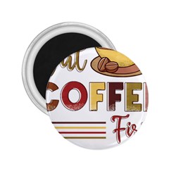 But Coffee First T- Shirt But Coffee  First T- Shirt Yoga Reflexion Pose T- Shirtyoga Reflexion Pose T- Shirt 2 25  Magnets by hizuto