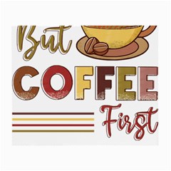 But Coffee First T- Shirt But Coffee  First T- Shirt Yoga Reflexion Pose T- Shirtyoga Reflexion Pose T- Shirt Small Glasses Cloth by hizuto