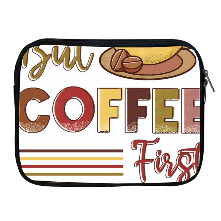 But Coffee First T- Shirt But Coffee  First T- Shirt Yoga Reflexion Pose T- Shirtyoga Reflexion Pose T- Shirt Apple iPad 2/3/4 Zipper Cases