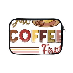 But Coffee First T- Shirt But Coffee  First T- Shirt Yoga Reflexion Pose T- Shirtyoga Reflexion Pose T- Shirt Apple Ipad Mini Zipper Cases by hizuto