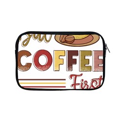 But Coffee First T- Shirt But Coffee  First T- Shirt Yoga Reflexion Pose T- Shirtyoga Reflexion Pose T- Shirt Apple Macbook Pro 13  Zipper Case by hizuto