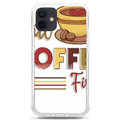 But Coffee First T- Shirt But Coffee  First T- Shirt Yoga Reflexion Pose T- Shirtyoga Reflexion Pose T- Shirt Iphone 12 Mini Tpu Uv Print Case	 by hizuto