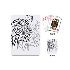 Camellia T- Shirt Camellia T- Shirt Yoga Reflexion Pose T- Shirtyoga Reflexion Pose T- Shirt Playing Cards Single Design (Mini)