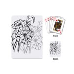 Camellia T- Shirt Camellia T- Shirt Yoga Reflexion Pose T- Shirtyoga Reflexion Pose T- Shirt Playing Cards Single Design (Mini) Back