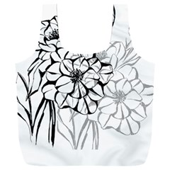 Camellia T- Shirt Camellia T- Shirt Yoga Reflexion Pose T- Shirtyoga Reflexion Pose T- Shirt Full Print Recycle Bag (XXL)