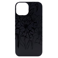 Camellia T- Shirt Camellia T- Shirt Yoga Reflexion Pose T- Shirtyoga Reflexion Pose T- Shirt iPhone 14 Black UV Print Case