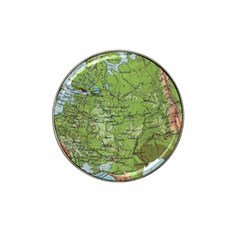 Map Earth World Russia Europe Hat Clip Ball Marker (4 Pack) by Bangk1t