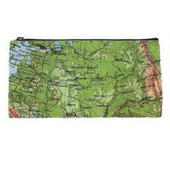 Map Earth World Russia Europe Pencil Case by Bangk1t