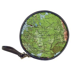 Map Earth World Russia Europe Classic 20-cd Wallets by Bangk1t