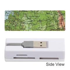 Map Earth World Russia Europe Memory Card Reader (stick) by Bangk1t