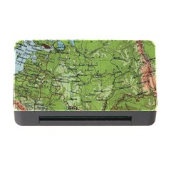 Map Earth World Russia Europe Memory Card Reader With Cf by Bangk1t