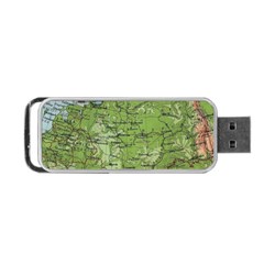 Map Earth World Russia Europe Portable Usb Flash (one Side) by Bangk1t