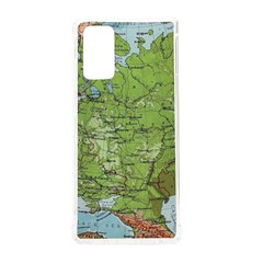 Map Earth World Russia Europe Samsung Galaxy Note 20 Tpu Uv Case by Bangk1t