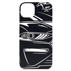 Candyuplanet T- Shirt Ford Mustang G T T- Shirt Yoga Reflexion Pose T- Shirtyoga Reflexion Pose T- Shirt Iphone 14 Plus Black Uv Print Case by hizuto