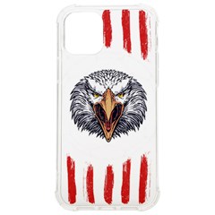 Usa Soccer T- Shirt U S A Patriotic American Flag Soccer Ball Football T- Shirt (1) Iphone 12/12 Pro Tpu Uv Print Case by ZUXUMI