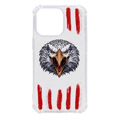 Usa Soccer T- Shirt U S A Patriotic American Flag Soccer Ball Football T- Shirt (1) Iphone 13 Pro Tpu Uv Print Case by ZUXUMI