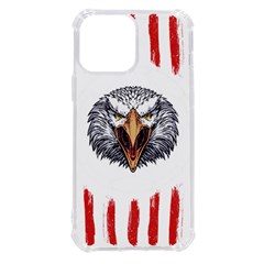 Usa Soccer T- Shirt U S A Patriotic American Flag Soccer Ball Football T- Shirt (1) Iphone 13 Pro Max Tpu Uv Print Case