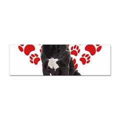 Cane Corso Gifts T- Shirt Cool Cane Corso Valentine Heart Paw Cane Corso Dog Lover Valentine Costume Yoga Reflexion Pose T- Shirtyoga Reflexion Pose T- Shirt Sticker (bumper) by hizuto