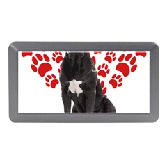 Cane Corso Gifts T- Shirt Cool Cane Corso Valentine Heart Paw Cane Corso Dog Lover Valentine Costume Yoga Reflexion Pose T- Shirtyoga Reflexion Pose T- Shirt Memory Card Reader (mini)