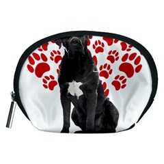 Cane Corso Gifts T- Shirt Cool Cane Corso Valentine Heart Paw Cane Corso Dog Lover Valentine Costume Yoga Reflexion Pose T- Shirtyoga Reflexion Pose T- Shirt Accessory Pouch (medium) by hizuto