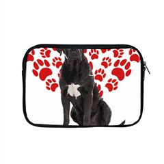 Cane Corso Gifts T- Shirt Cool Cane Corso Valentine Heart Paw Cane Corso Dog Lover Valentine Costume Yoga Reflexion Pose T- Shirtyoga Reflexion Pose T- Shirt Apple Macbook Pro 15  Zipper Case by hizuto