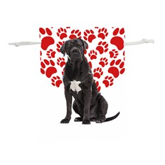 Cane Corso Gifts T- Shirt Cool Cane Corso Valentine Heart Paw Cane Corso Dog Lover Valentine Costume Yoga Reflexion Pose T- Shirtyoga Reflexion Pose T- Shirt Lightweight Drawstring Pouch (l) by hizuto