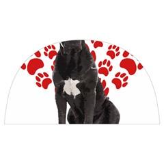 Cane Corso Gifts T- Shirt Cool Cane Corso Valentine Heart Paw Cane Corso Dog Lover Valentine Costume Yoga Reflexion Pose T- Shirtyoga Reflexion Pose T- Shirt Anti Scalding Pot Cap by hizuto