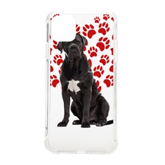 Cane Corso Gifts T- Shirt Cool Cane Corso Valentine Heart Paw Cane Corso Dog Lover Valentine Costume Yoga Reflexion Pose T- Shirtyoga Reflexion Pose T- Shirt Iphone 11 Pro Max 6 5 Inch Tpu Uv Print Ca by hizuto