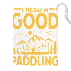 Canoe Kayak T- Shirt I Need A Good Paddling - Canoe Kayak T- Shirt (1) Yoga Reflexion Pose T- Shirtyoga Reflexion Pose T- Shirt Drawstring Pouch (4xl) by hizuto