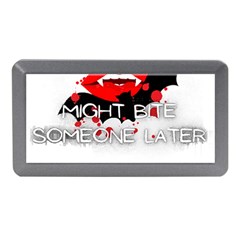 Vampire T- Shirt Feeling Cute Might Bite Someone Later T- Shirt Memory Card Reader (mini)