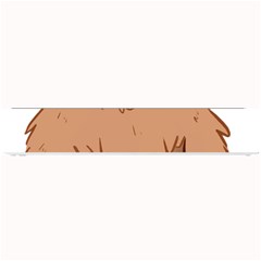 Capybara Art T- Shirt Cute Capybara Art T- Shirt Yoga Reflexion Pose T- Shirtyoga Reflexion Pose T- Shirt Small Bar Mat by hizuto