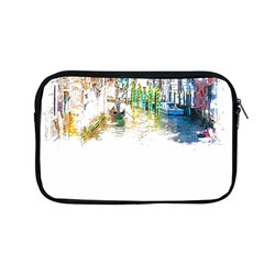 Venice T- Shirt Venice Voyage Art Digital Painting Watercolor Discovery T- Shirt (1) Apple Macbook Pro 13  Zipper Case by ZUXUMI