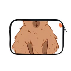 Capybara Art T- Shirt Cute Capybara Art T- Shirt Yoga Reflexion Pose T- Shirtyoga Reflexion Pose T- Shirt Apple Macbook Pro 13  Zipper Case by hizuto