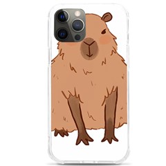 Capybara Art T- Shirt Cute Capybara Art T- Shirt Yoga Reflexion Pose T- Shirtyoga Reflexion Pose T- Shirt Iphone 12 Pro Max Tpu Uv Print Case by hizuto